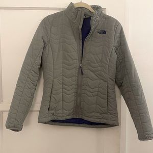 The North Face | Winter Coat | Gray and Purple
